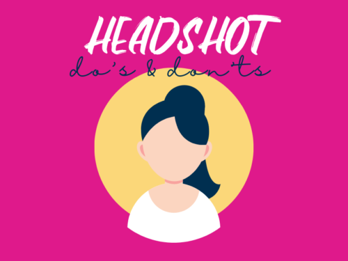 Tips For A Professional (And Flattering!) Headshot￼