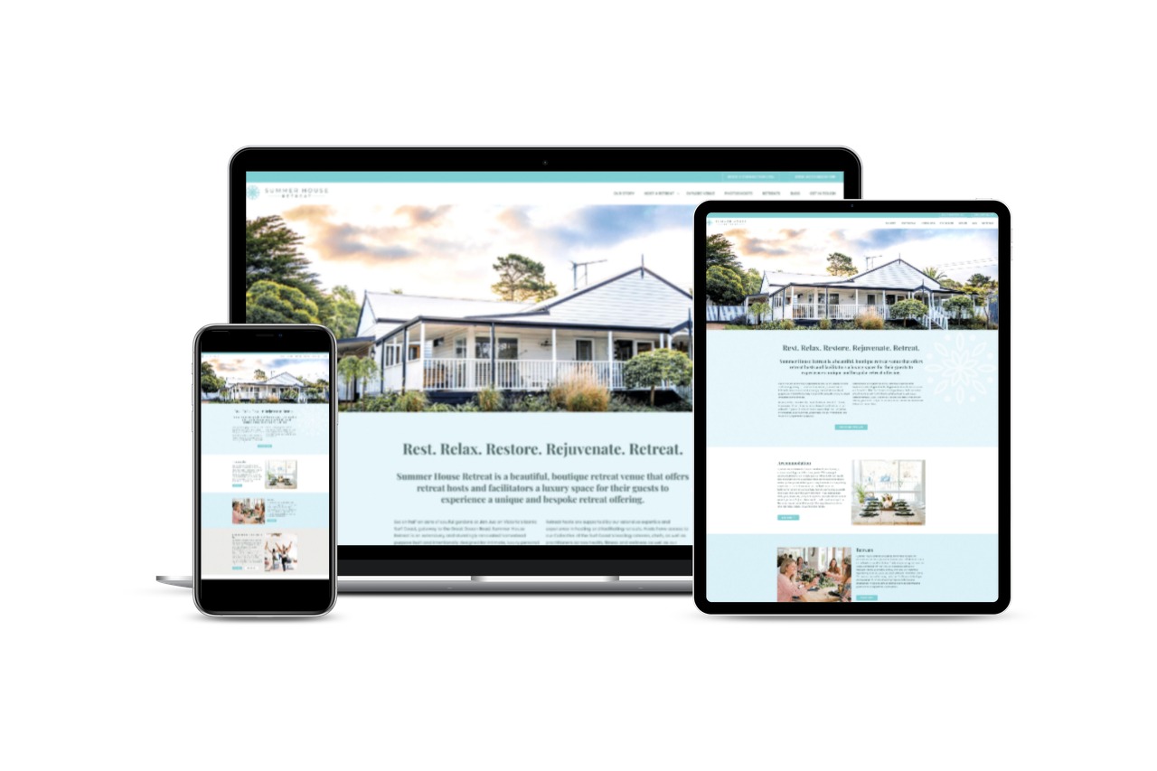 Summer House Retreat | Viewpoint Digital Media Geelong