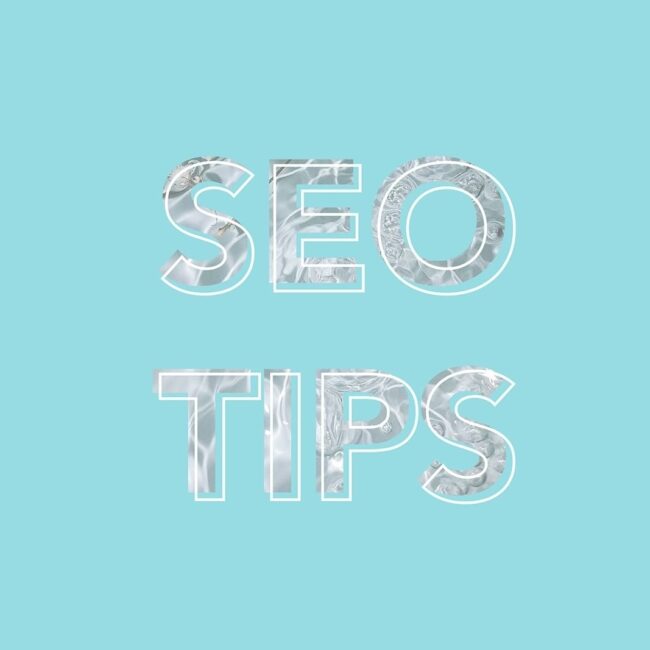 SEO tips