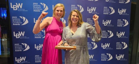 2023 GBEA WINNERS – Digital Engagement Award!